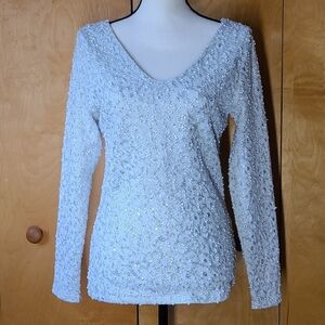 Jennifer Lopez shimmery * sexy back top